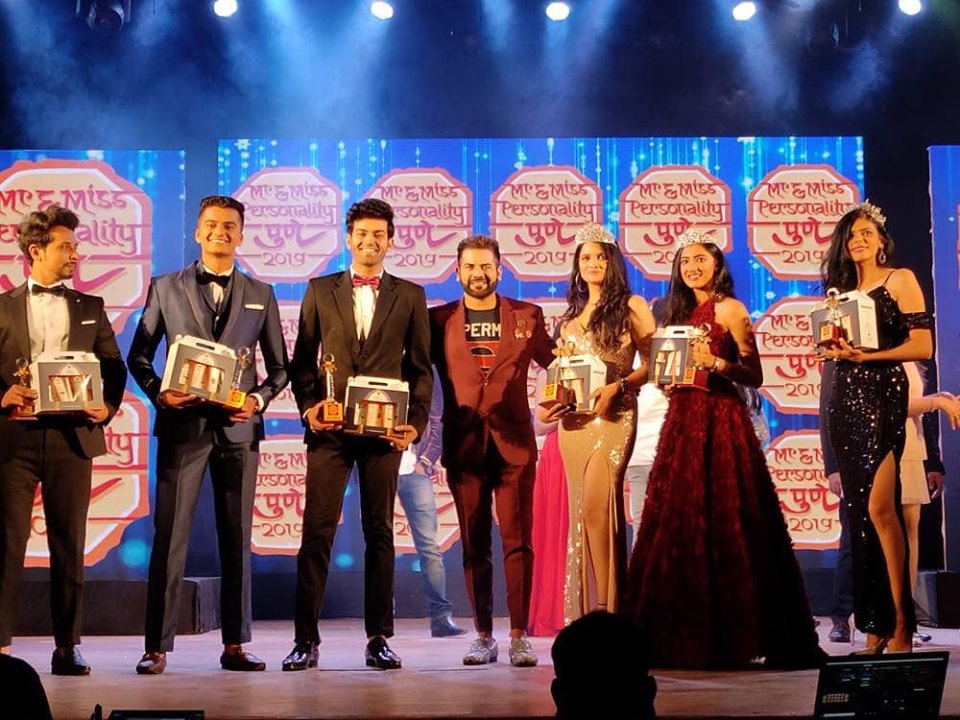 Flash back Mr. and Miss Personality Pune Contest 2019