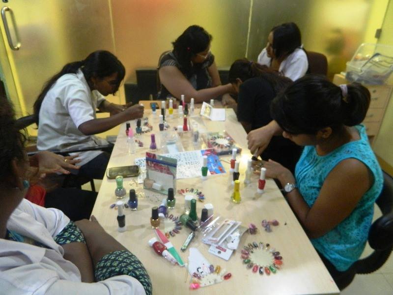 Nail Extension workshop 2014