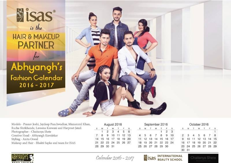 Abhyangh’s Fashion Calendar 2016 - 2017