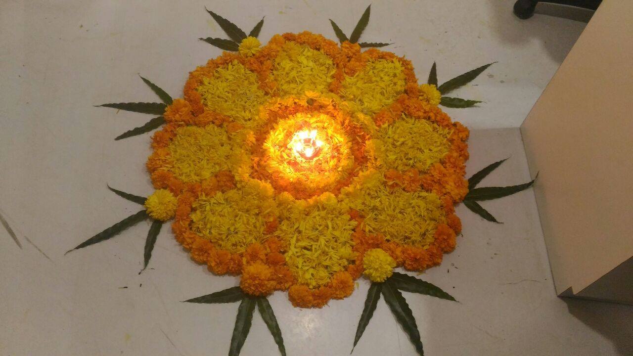 Diwali celebration 2016