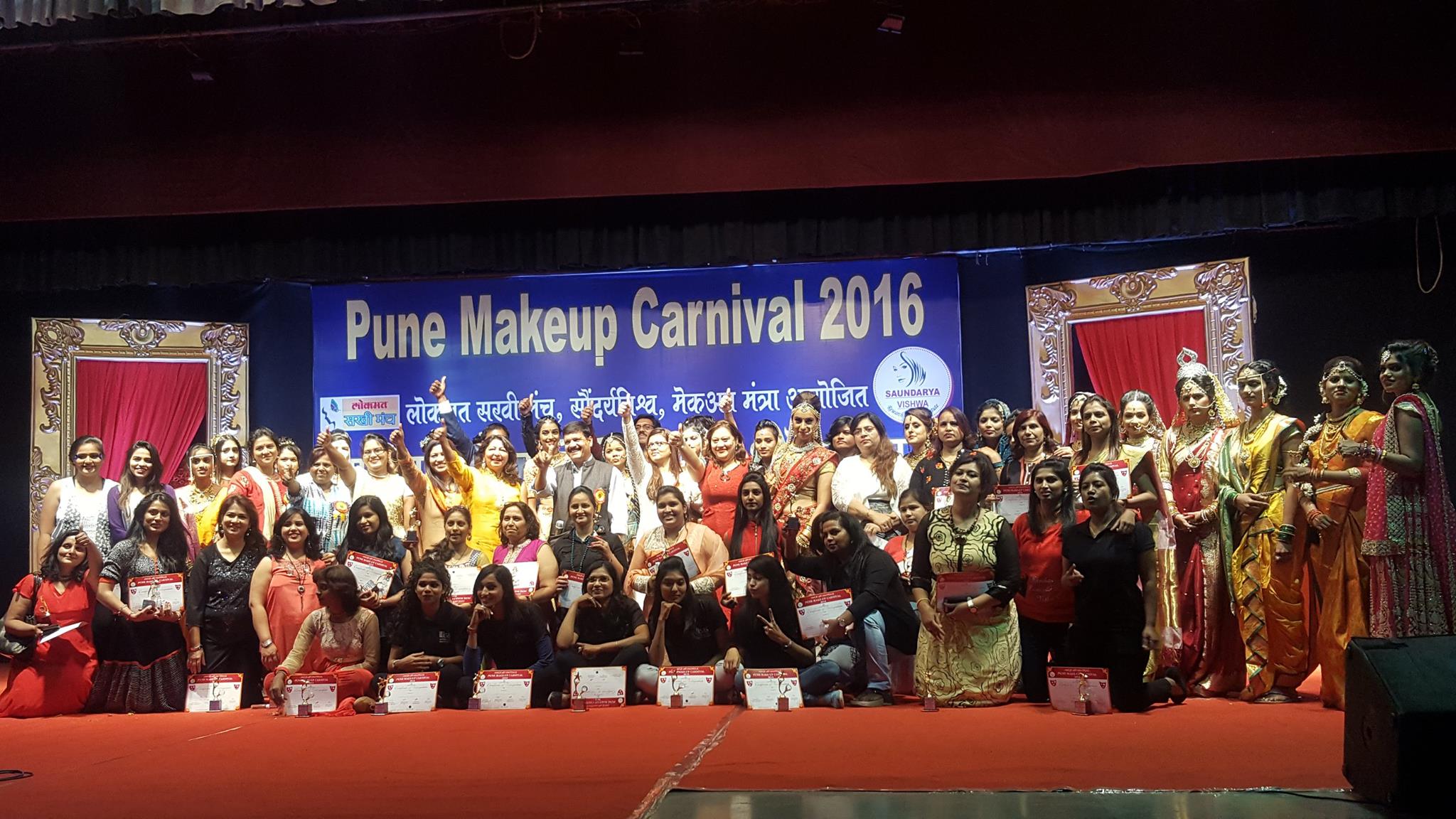 Pune Makeup Carnival 2016