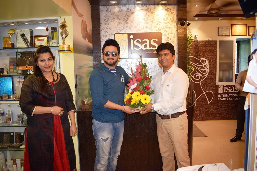 Swapnil Joshi\'s Visit to ISAS Pune 