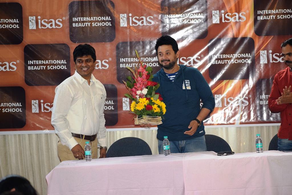 Swapnil Joshi\'s Visit to ISAS Pune 