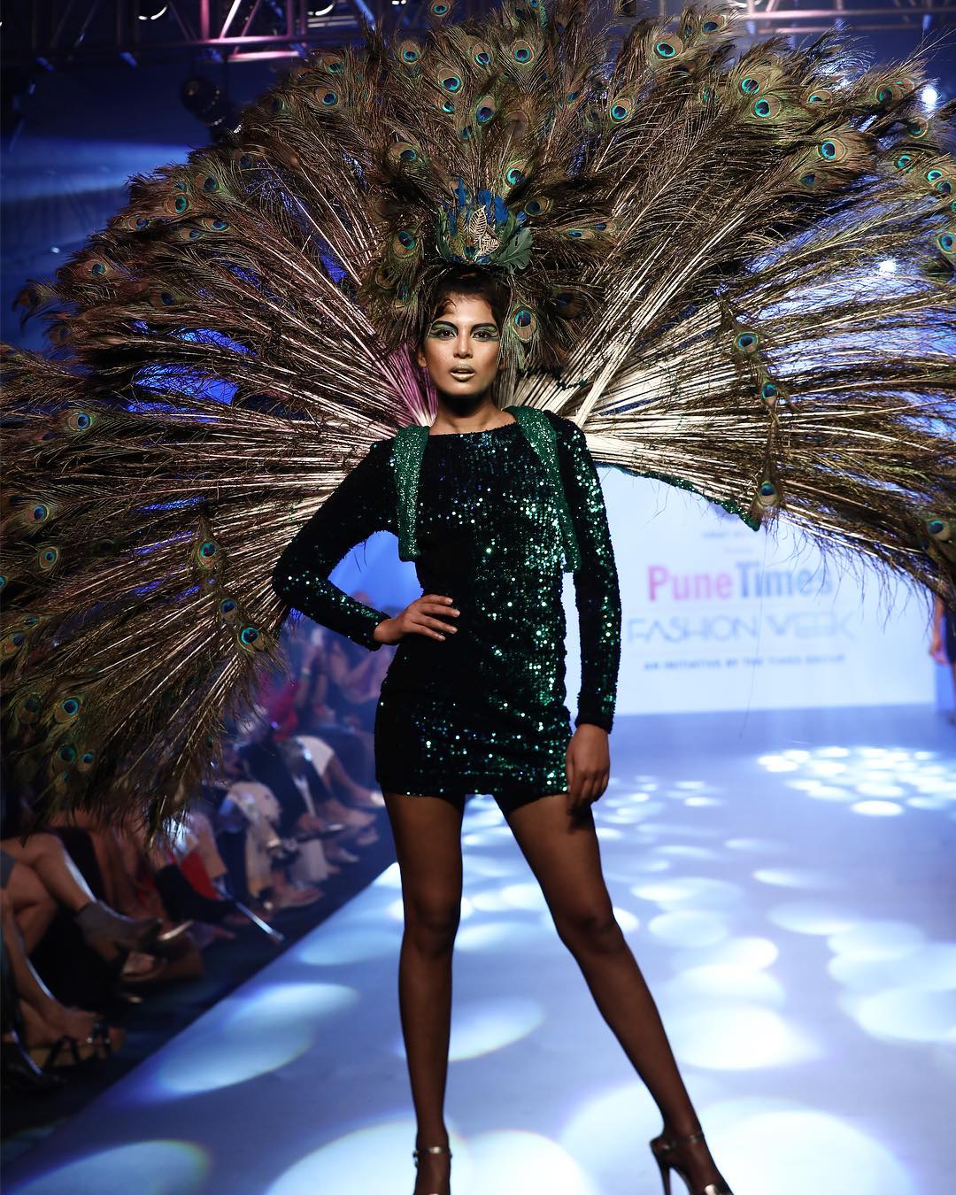Pune Times Fashion Week, 2018.