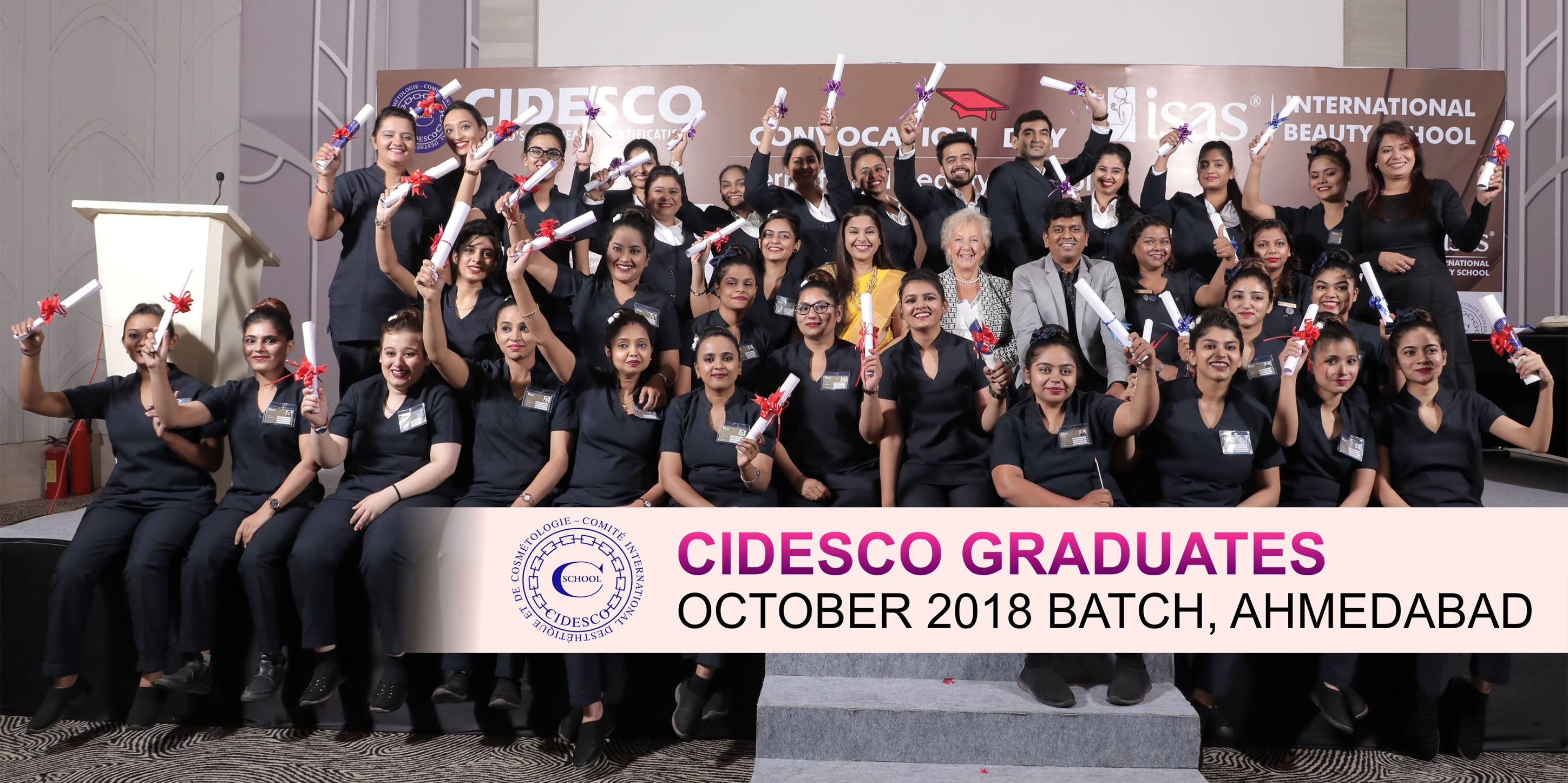 Cidesco Convocation Oct 2018, Ahmedabad 