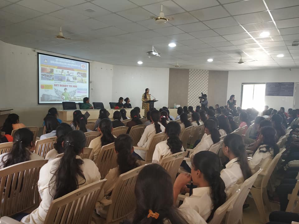 Career guidance seminar in Ahmednagar2018