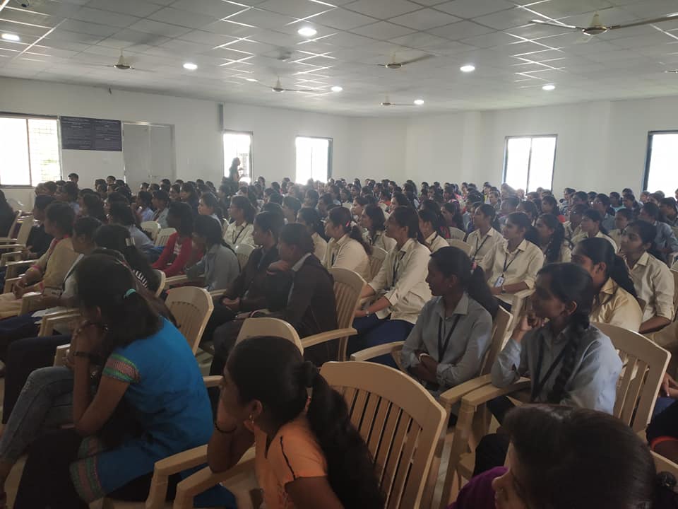 Career guidance seminar in Ahmednagar2018