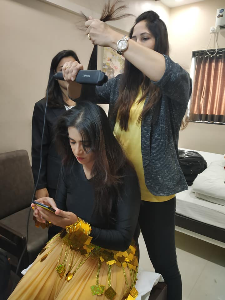 Shoot for Sharmisgtha Raut Ahmednagar 2019