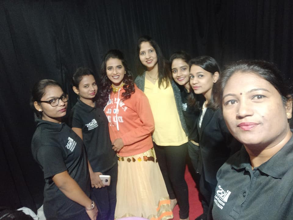 Shoot for Sharmisgtha Raut Ahmednagar 2019