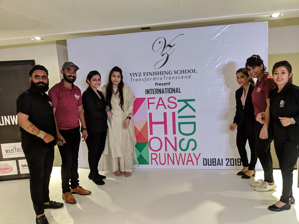 INTERNATIONAL KIDS FASHION RUNWAY Dubai 2019