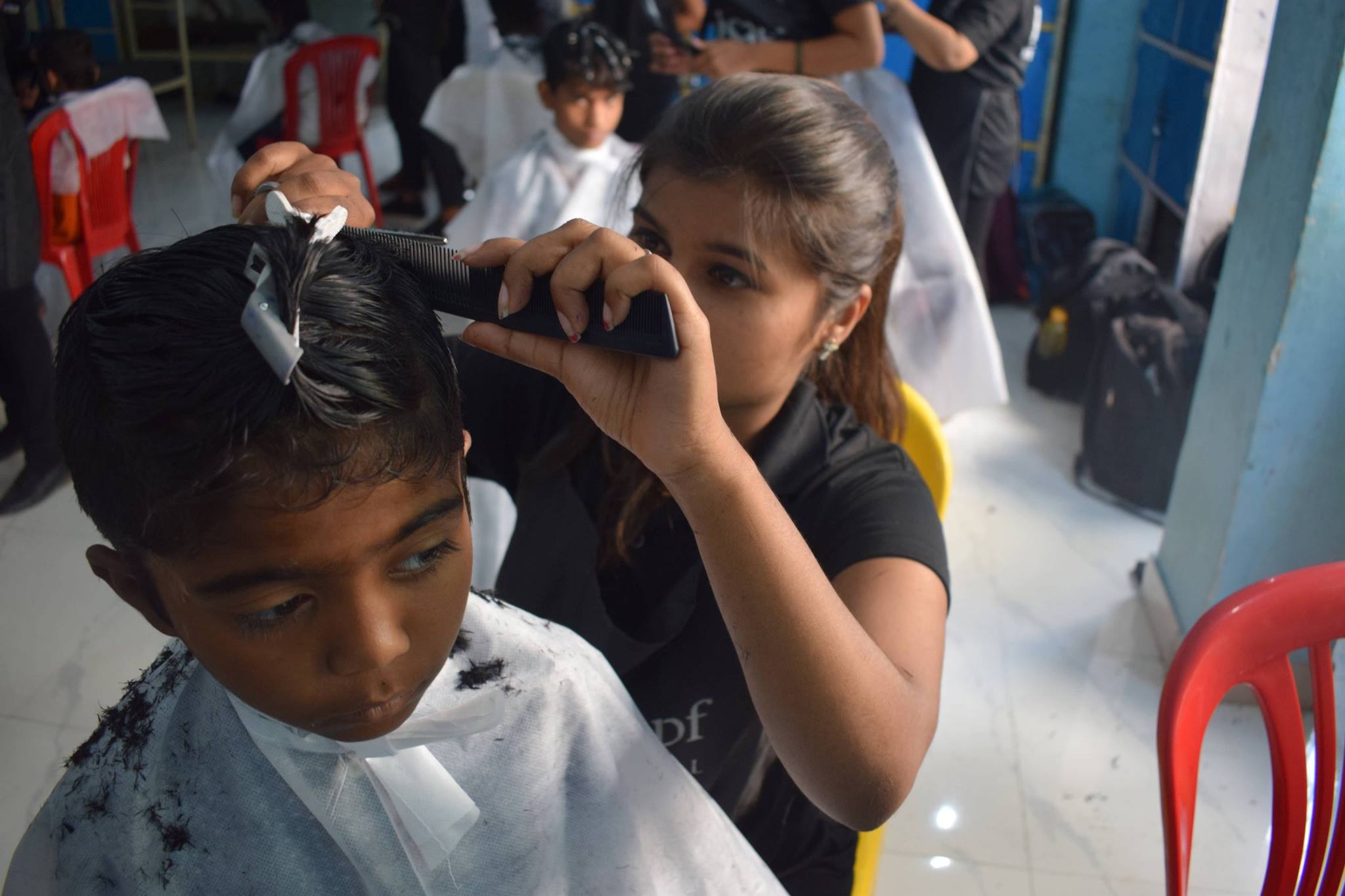 Orphanages activity 25+ free haircuts 2019