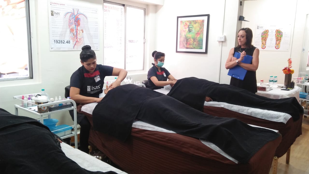 CIDESCO Beauty Therapy Exam @ ISAS Pune