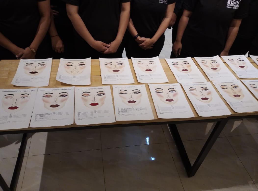 Face chart practice