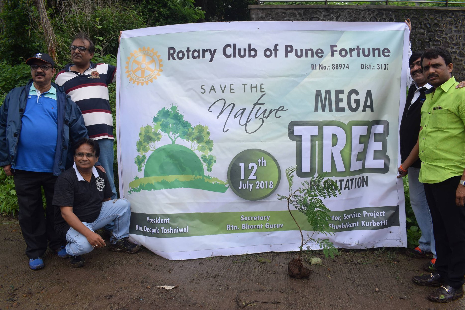 MEGA TREE PLANTATION DAY