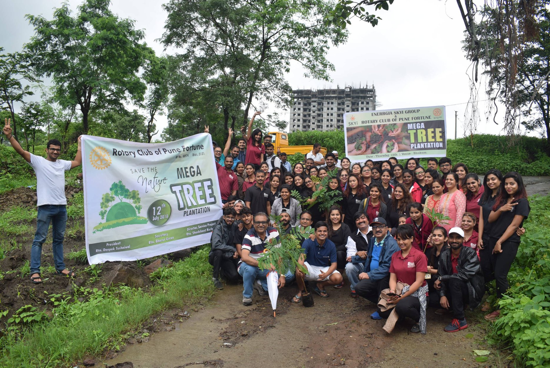 MEGA TREE PLANTATION DAY