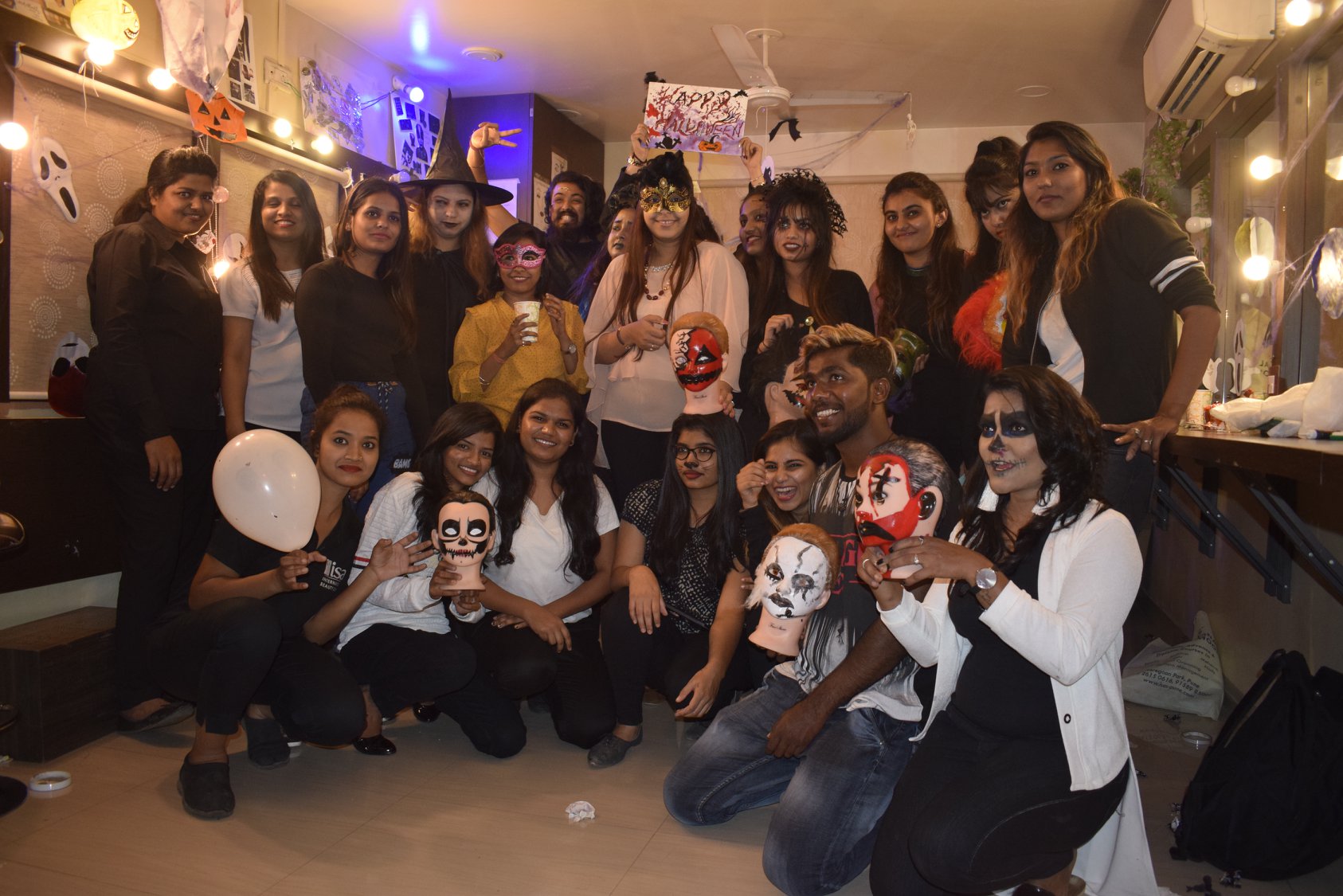 Halloween 2019 Celebration at ISAS