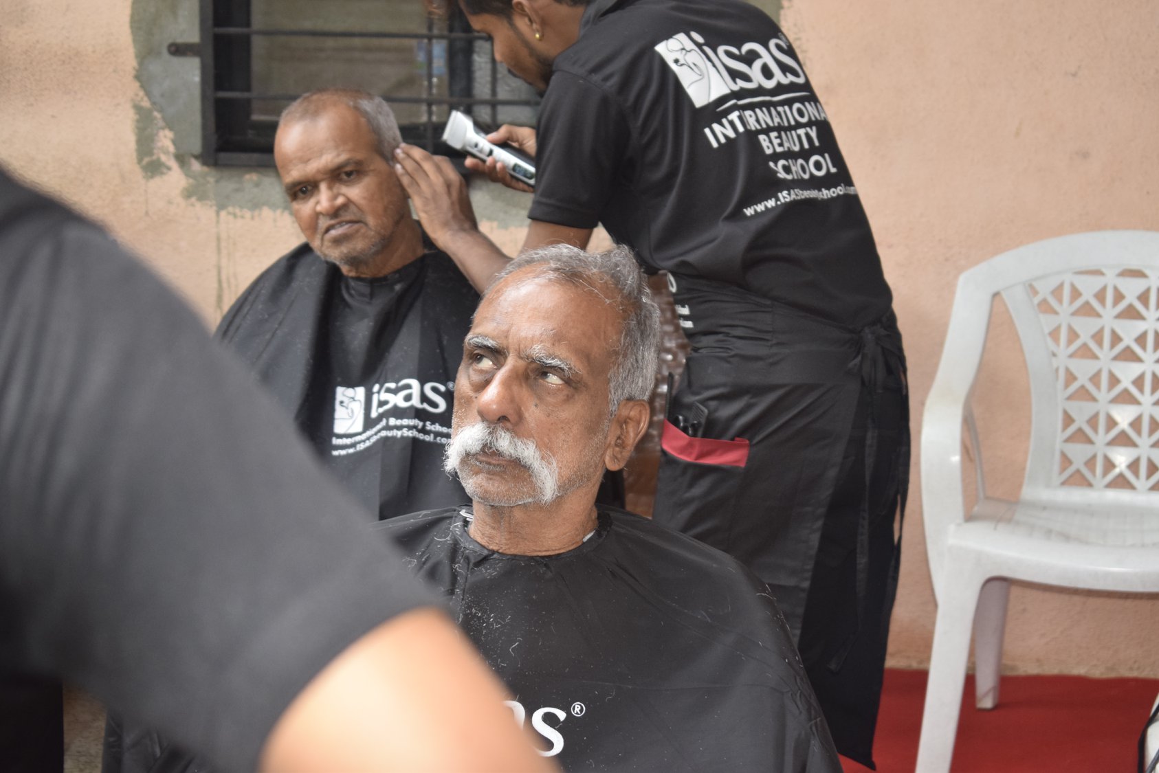 Free Haircut & Makeup @ Sevadham Vrudhashram