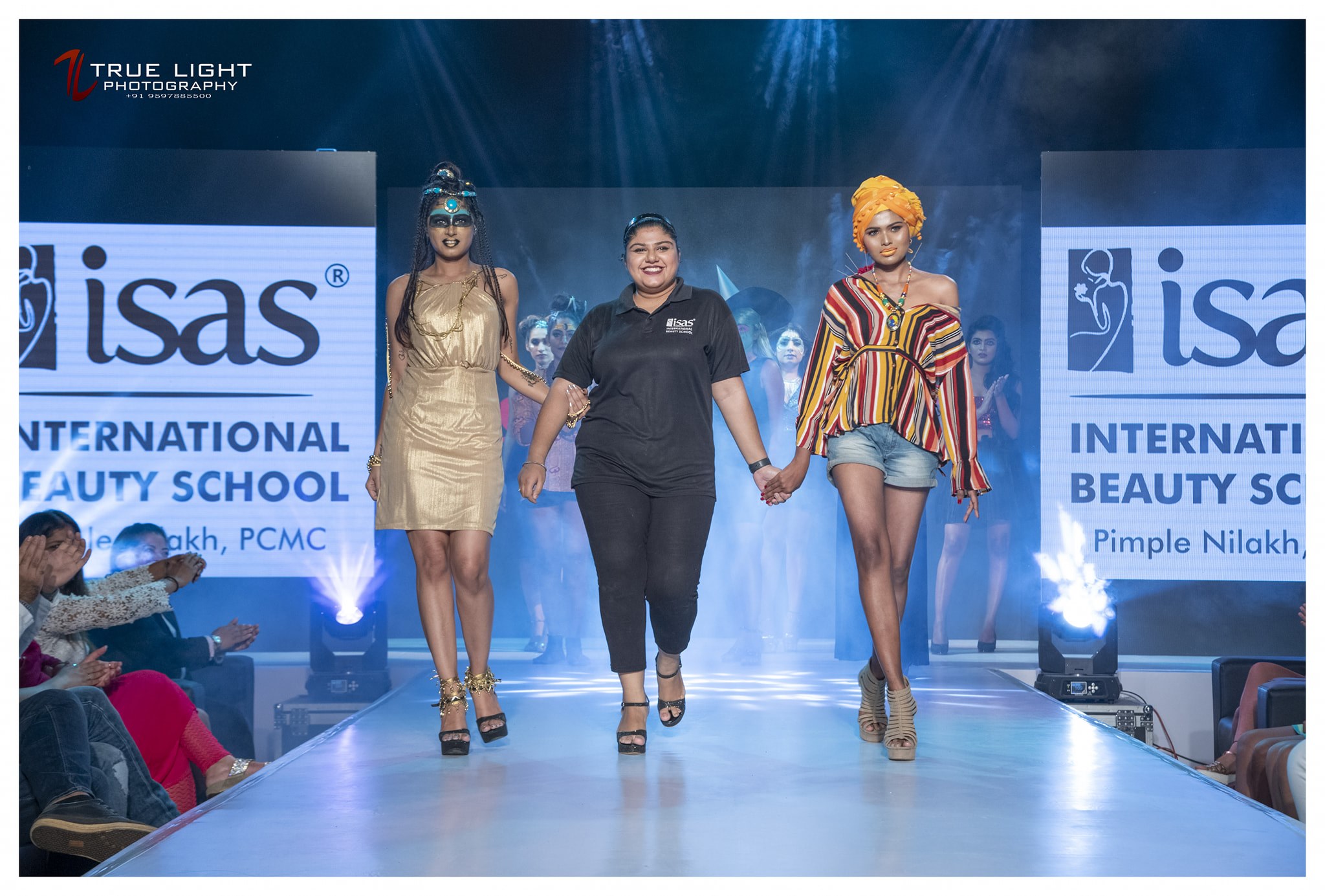 ISAS Official Hair & Makeup Partner The City Fashion Festival 2019\' Season - 1