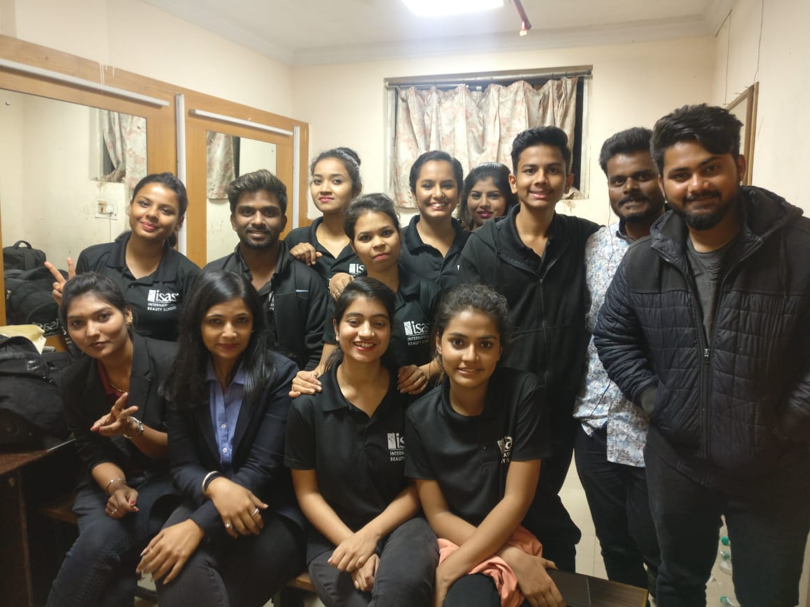 ISAS Official Hair & Makeup Partner for Mr. and Miss Personality Pune Contest 2019 ! 