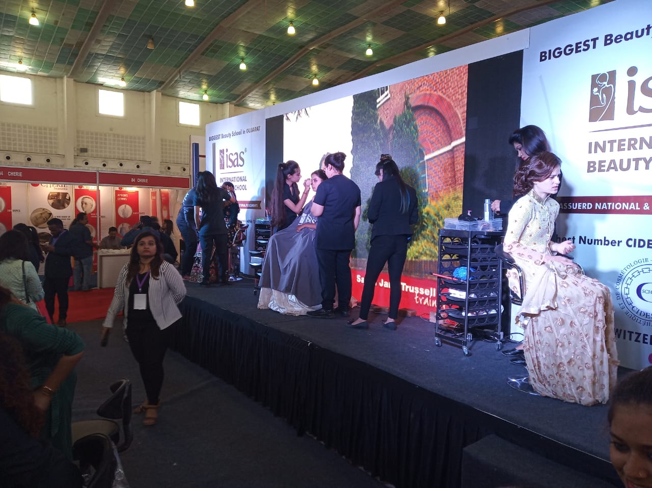 ISAS @ Ahmedabad bigger beauty expo