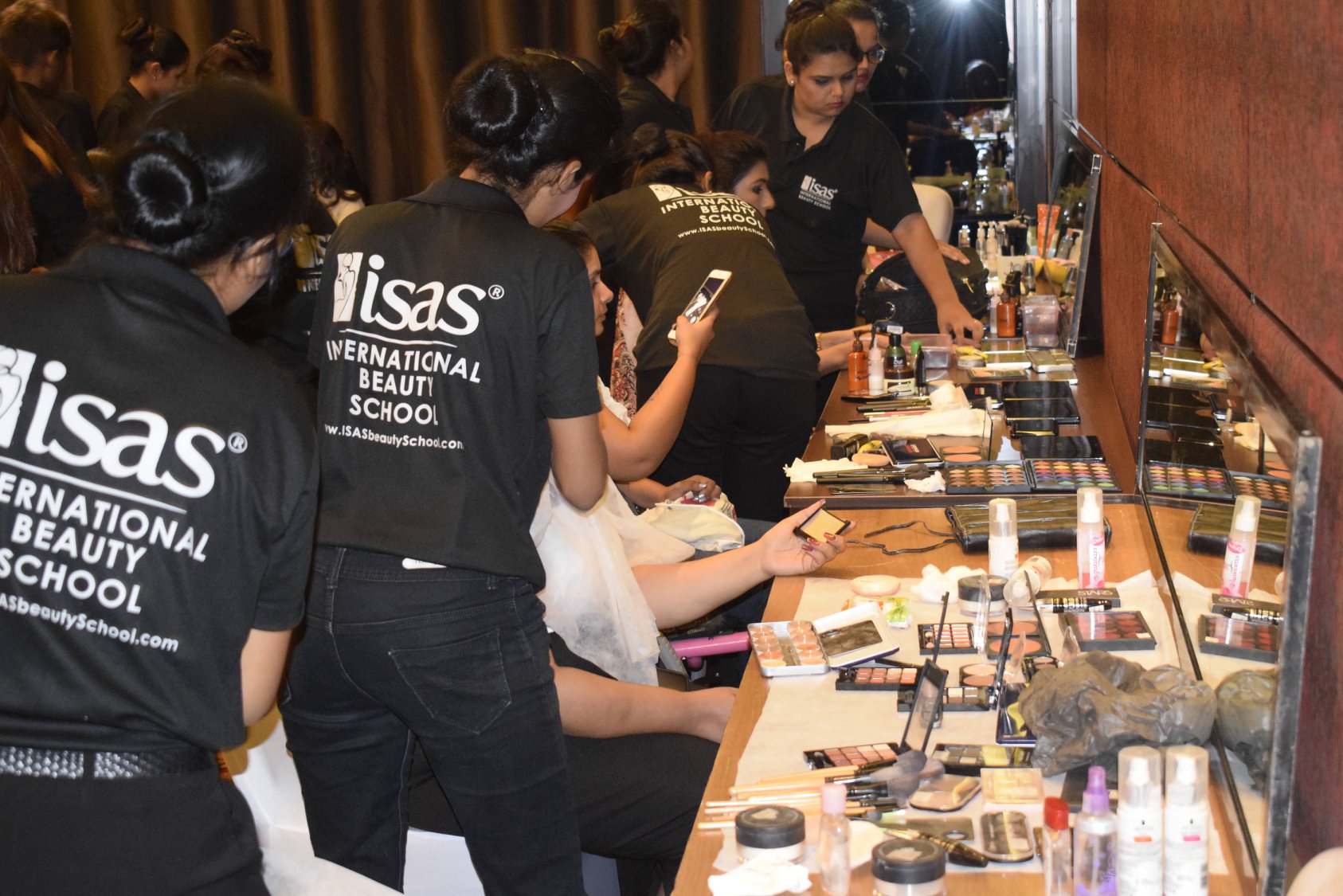ISAS Official Hair & Makeup Partner for JEWELS OF INDIA 2019
