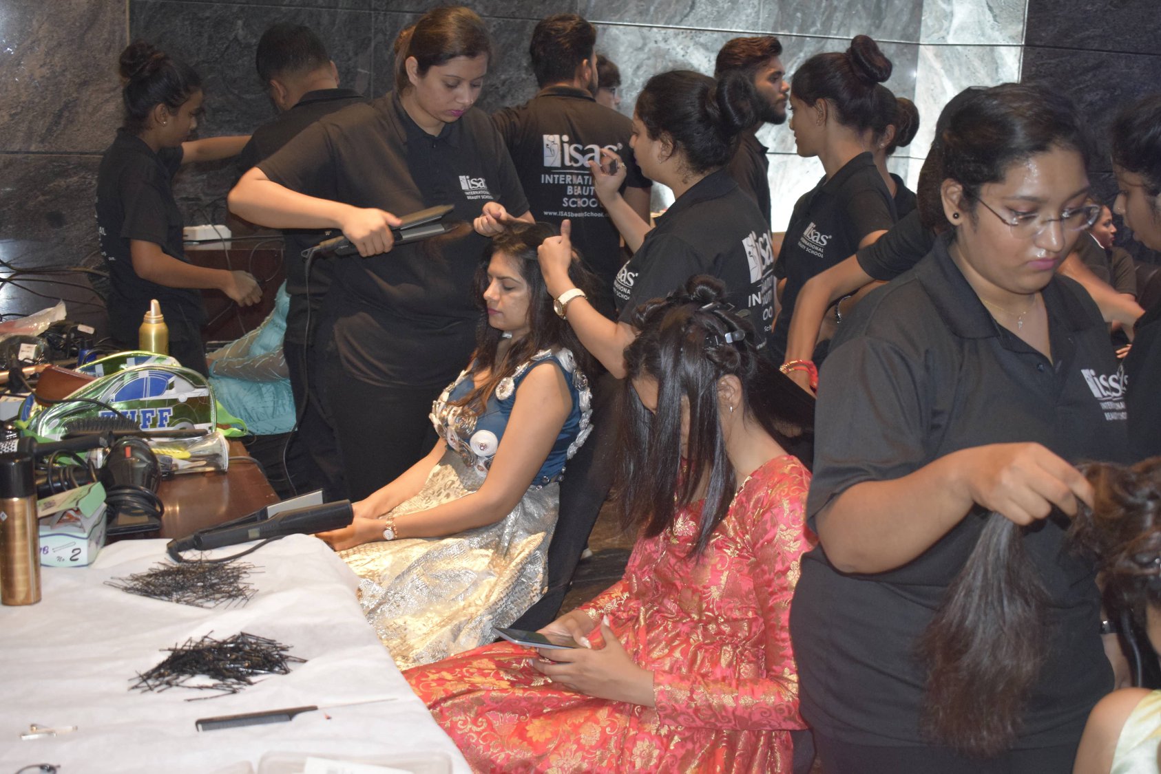 ISAS Official Hair & Makeup Partner for JEWELS OF INDIA 2019
