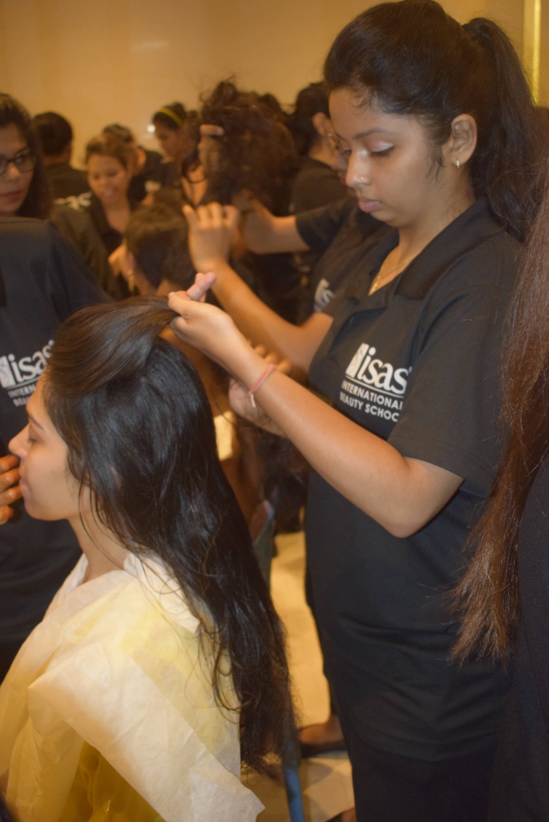 ISAS Official Hair & Makeup Partner for Fashion Week - The City 2019
