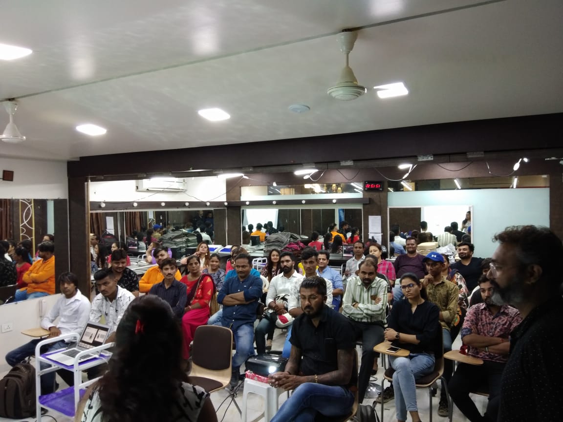 Schwarzkopf Professional training with certification organized for students by Mr.Deepak (Schwarzkopf Technician) at ISAS Ahmedabad International Beauty School
