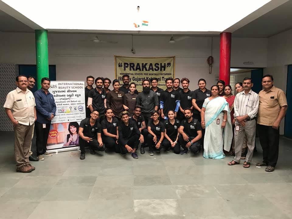 ISAS Ahmedabad done successful event by the Students for the Students AT SHRI KASTURBA GANDHI KELVANI SHALA RANIP AHMEDABAD