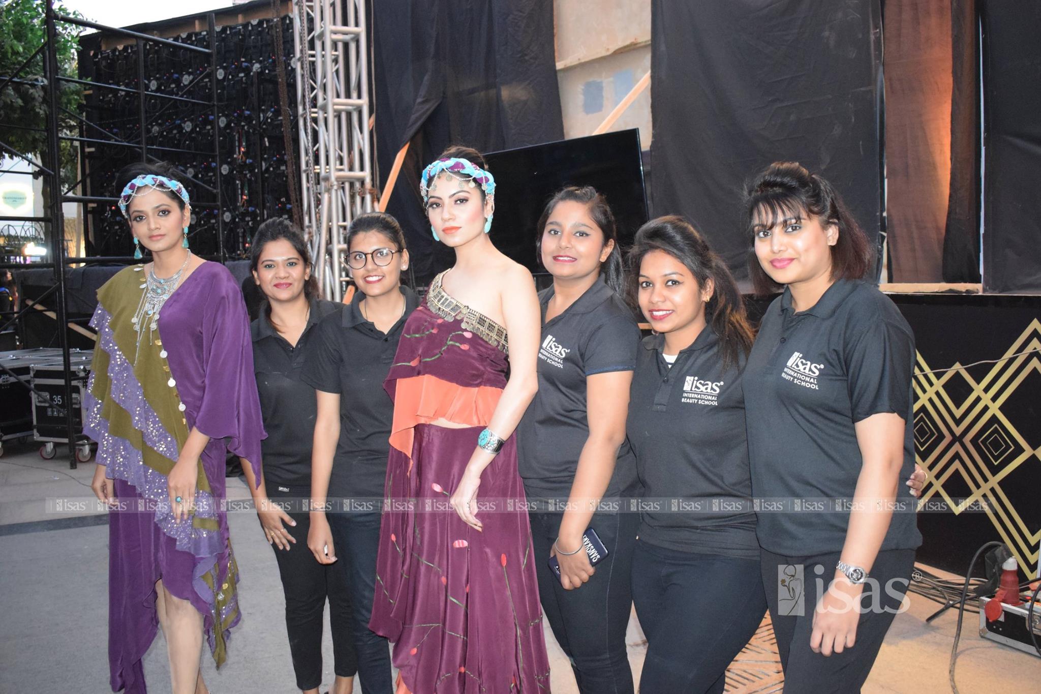 Hair & Makeup Partner” for Times And Trends Academy’s Annual Fashion Show ARTHA 2019