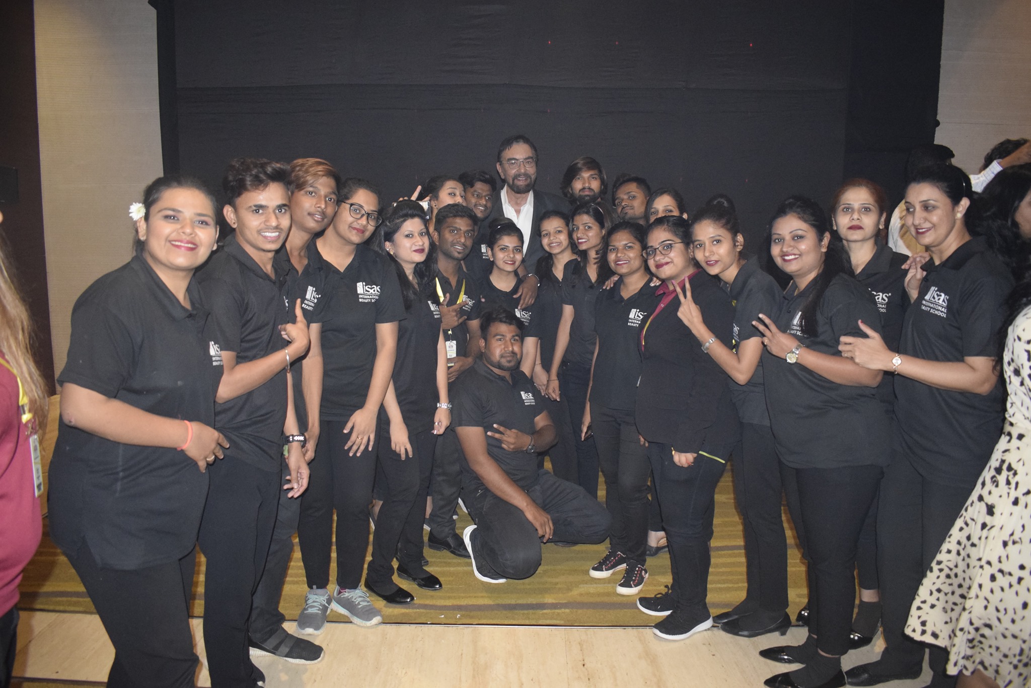 ISAS IS THE OFFICIAL HAIR AND MAKEUP PARTNER FOR PUNE TIMES KIDS FASHION WEEK 2020