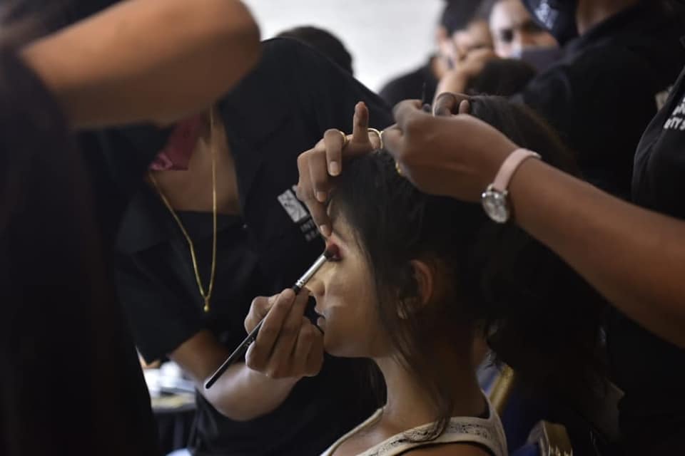 ISAS is The Hair & Makeup Partner for  Pune Times Mirror Fashion Extravaganza 2021