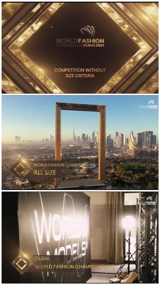 World Fashion Championships Dubai 2021
