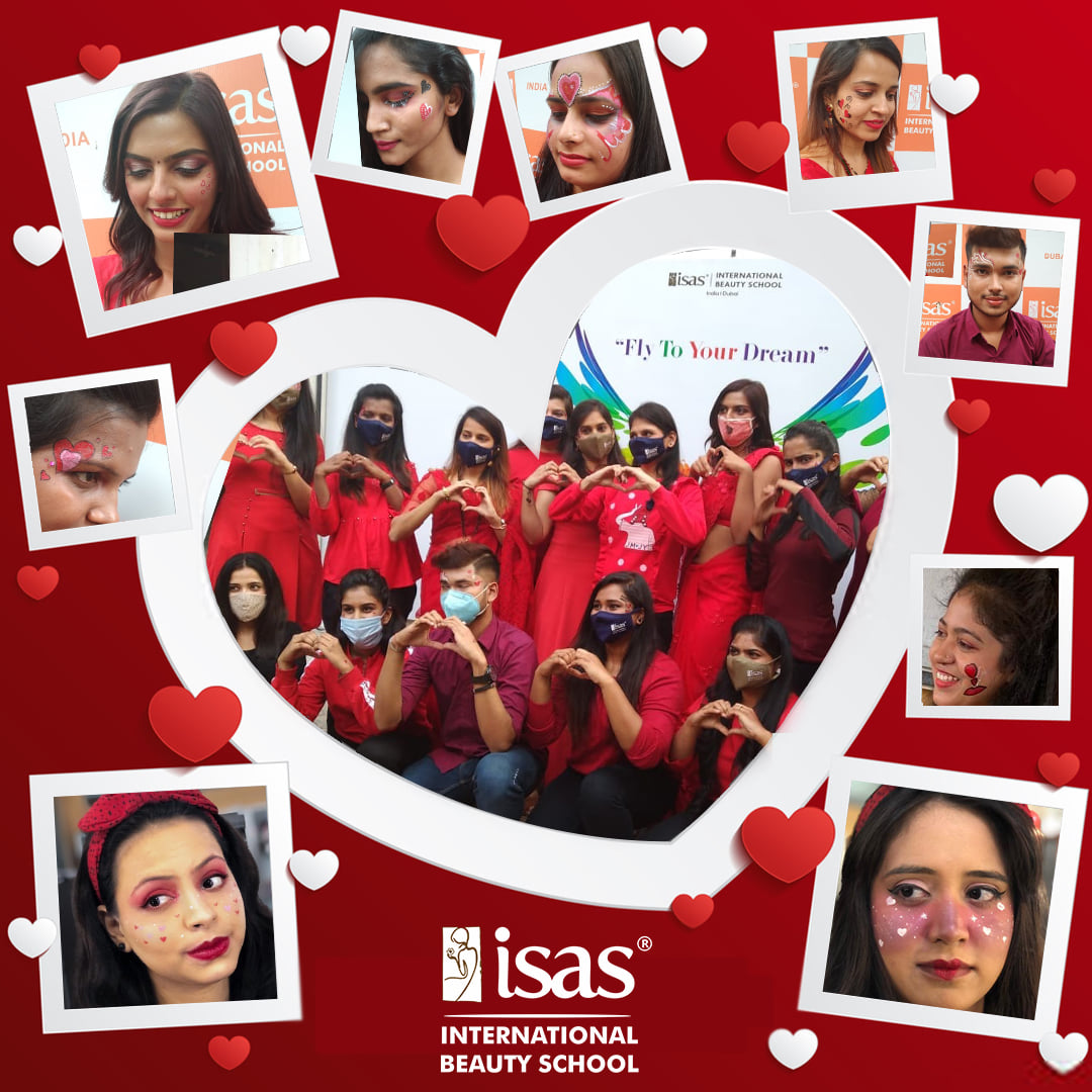 Valentine\'s day Celebration at ISAS