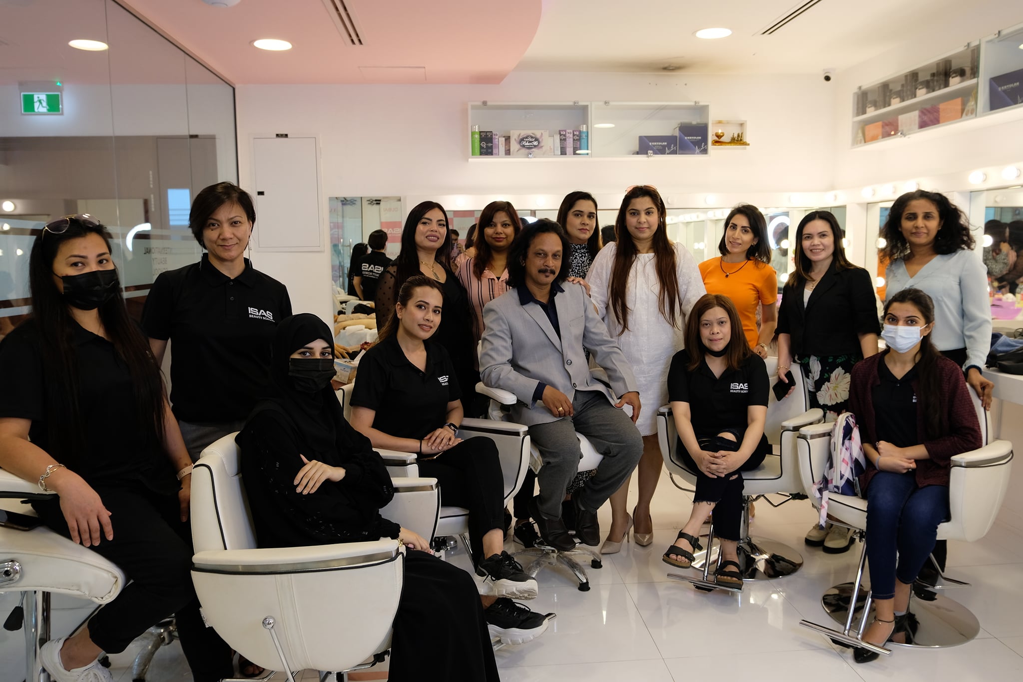 Prosthetic Makeup Workshop @ISAS Dubai Center