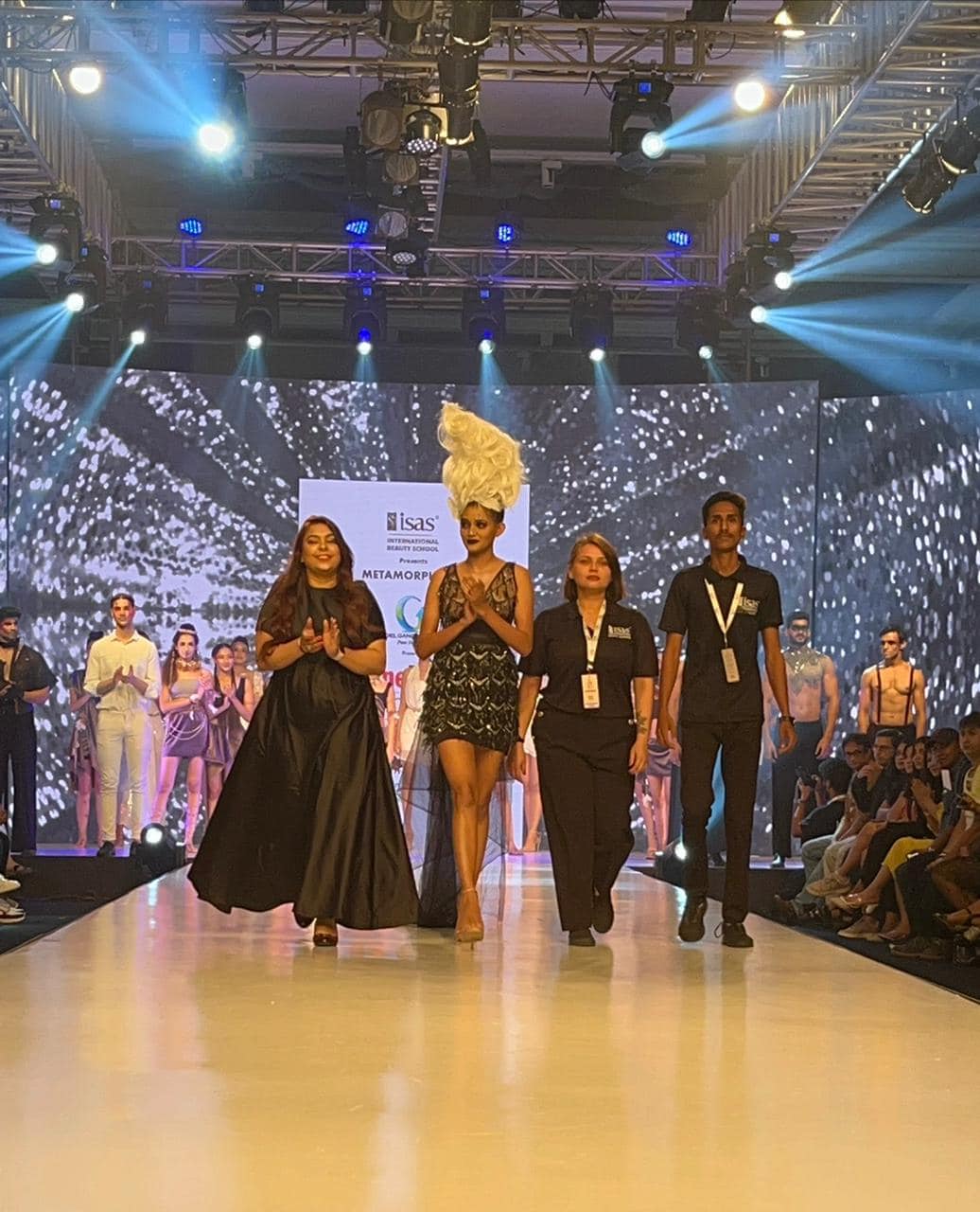 ISAS is the Official Hair & Makeup Partner for Pune Times Fashion Week 2022