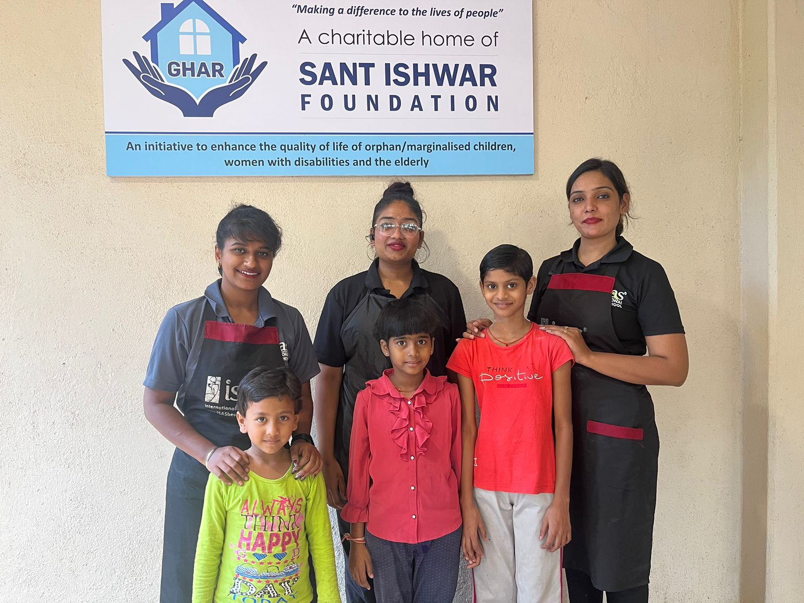 Free Haircut at Ghar- Sant Ishwar Foundation!