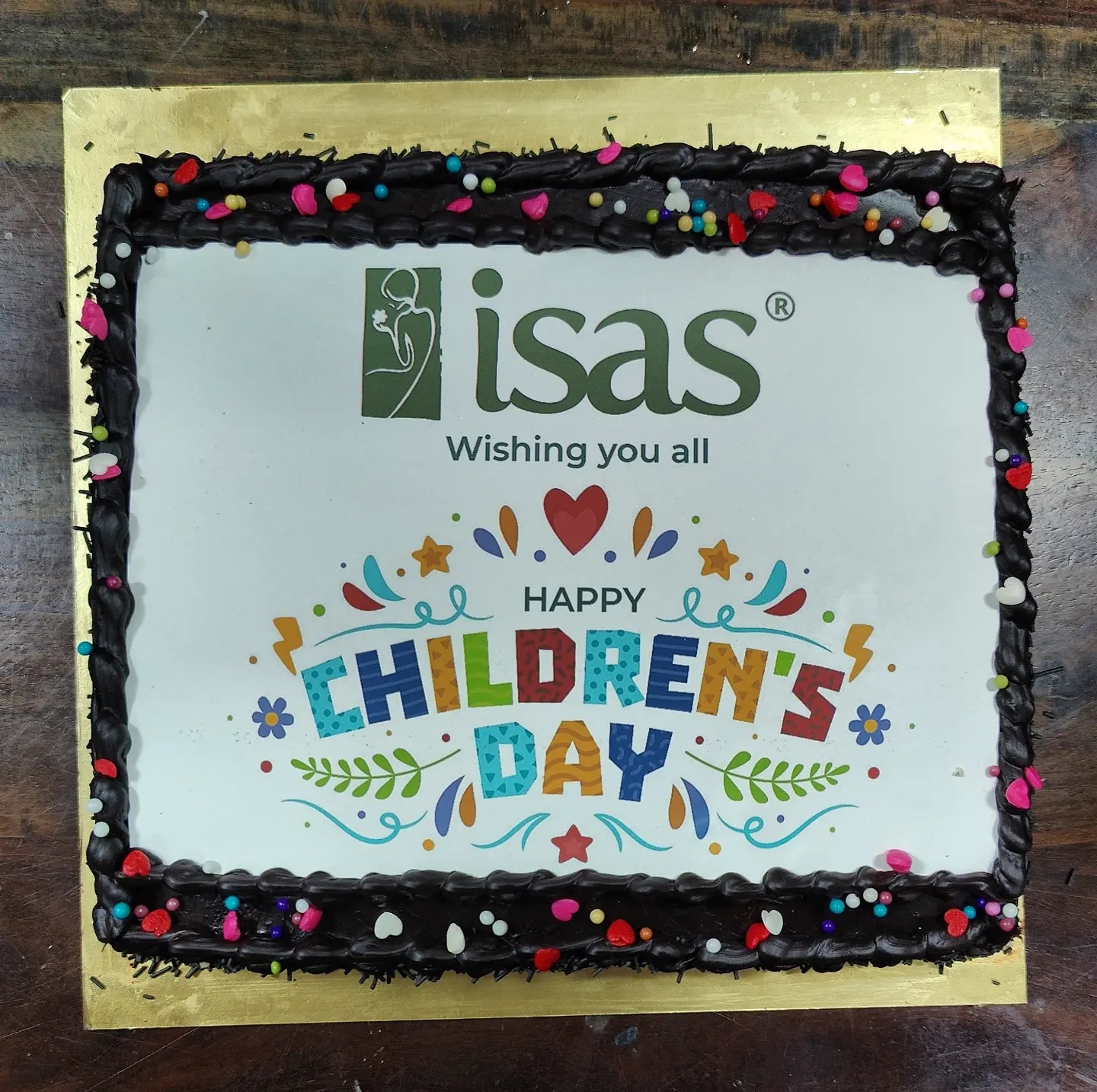 Celebrating Children\'s Day at ISAS